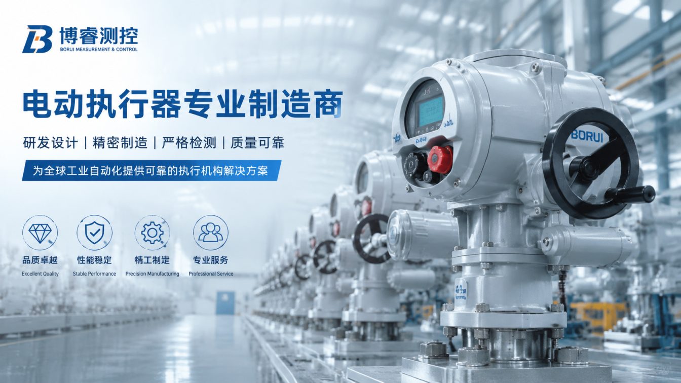 福州为阀门自动化提供执行方案